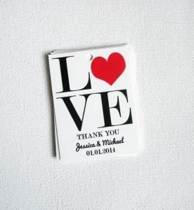 2014 Design Fashion Hang Tag Paper Tag