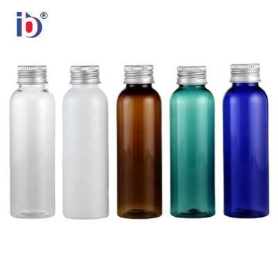 Plastic Cosmetic Cream Bottle Pet Bottle Manufacturers for Travel Liquid Packaging