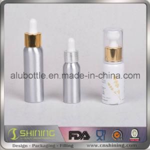 New Design Smoke Oil Aluminium Bottle