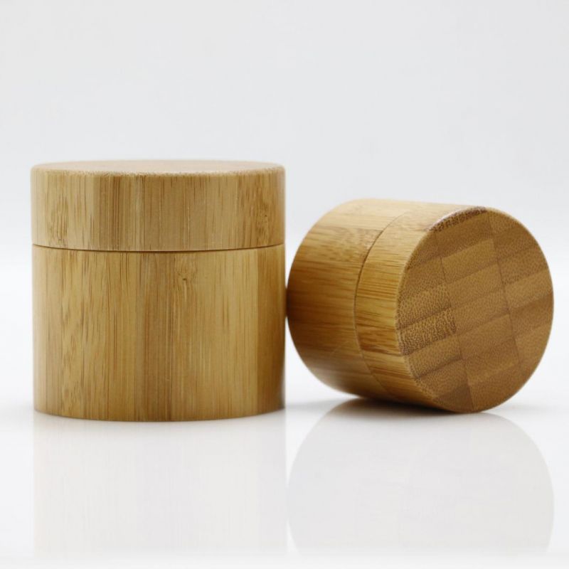 Cosmetic Packaging Bamboo Cream Jar