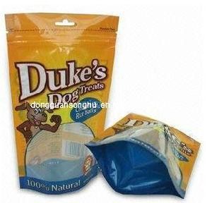 Plastic Stand up Bag/ Zip-Lock Resealable Bag