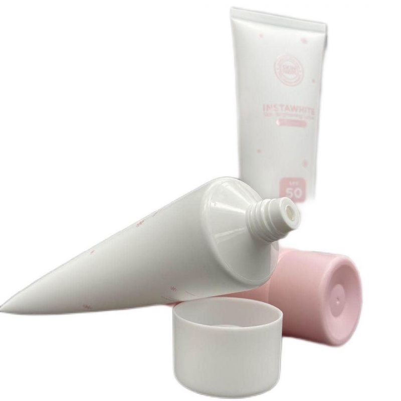 Squeeze Packaging Cosmetic Soft Tube Container Hand Cream Tube Design