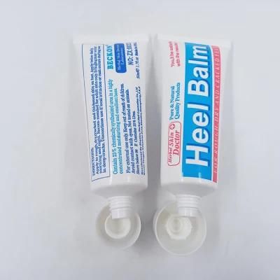 Custom Toothpaste Tube Packaging with Screw Lip for Cosmetic Packaging