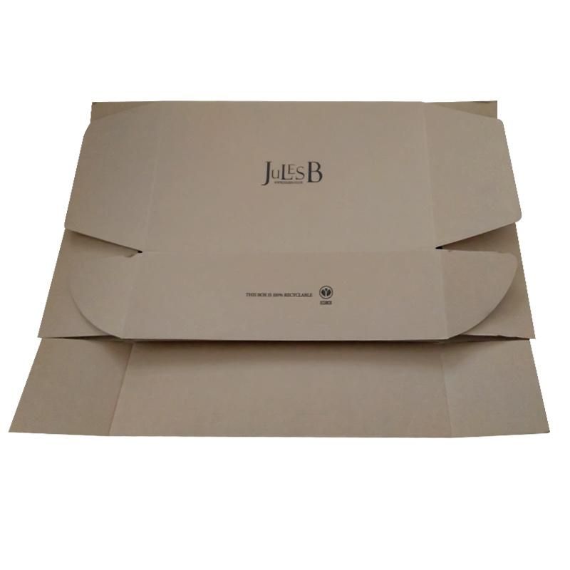 Custom Eco Friendly Color Printing Corrugated Carton Kraft Paper Packaging Shipping Mailing Box