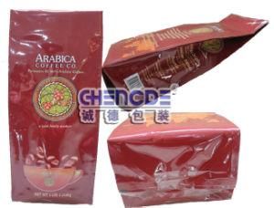 Plastic Side Gusset Coffee Bag with Valve