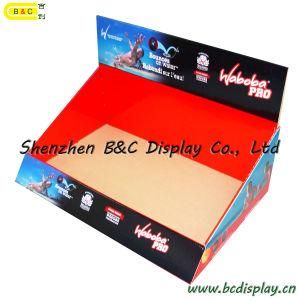 Cardboard Display, Counter Display, SGS Approved Floor Display Stand, Pop Display, Corrugated Display, Paper Display, Retail PDQ Display (B&C-D045)