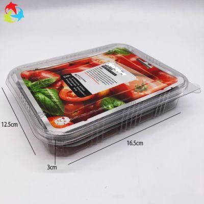 Customized Transparent Plastic Clamshell Blister Box