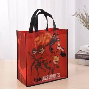 Customized Color Printed Non Woven Shopping Bag with Logo