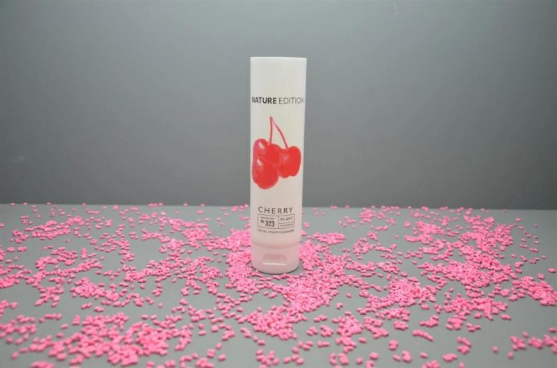 Silkscreen Print Loffset Printing Custom Printing Hand Cream Body Lotion Cosmetic PE Packaging Plastic Tube Recycle