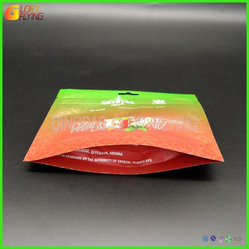 Mylar Smoking Bags for Cigar Wrap Packaging in Display Box