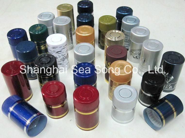 Plastic Cap / Wine Bottle Cap / Bottle Cover (SS4115-6)