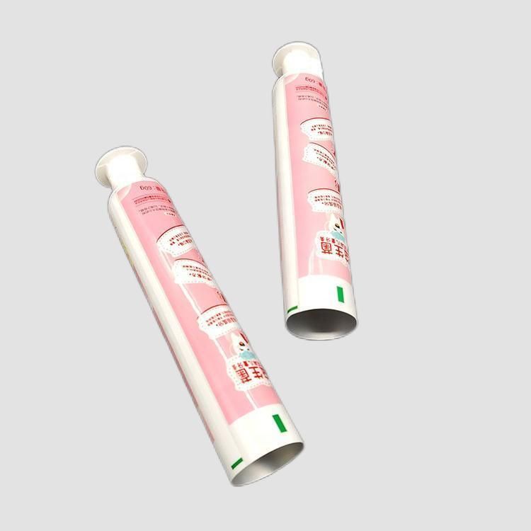 Cosmetic Abl Pack Offset Printing Flexible 30mm Toothpaste Laminated Tube