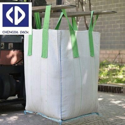 1m3 Big Bag Circular Packaging Skip Feed Sling FIBC 1000kg