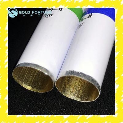 Aluminum Packing Tube for Oil Paint, Glue, Hair Dye