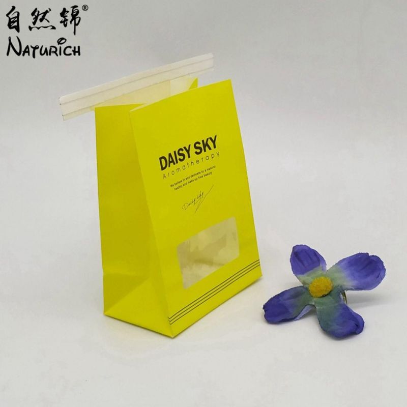 Eco-Friendly Cookie Paper Bag Kraft Bag Food Packaging Paper Bag