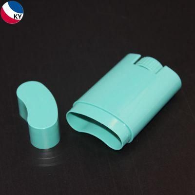 20ml Green as Plastic Twist up Sunscreen Stick Packaging Cosmetic Container