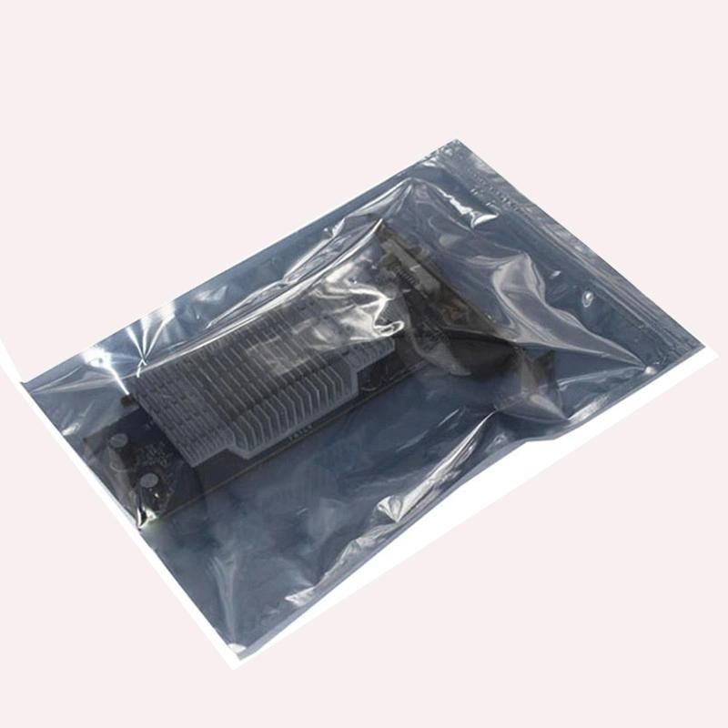 Zipper Plastic Sheilding Bag Packing with Anti-Static