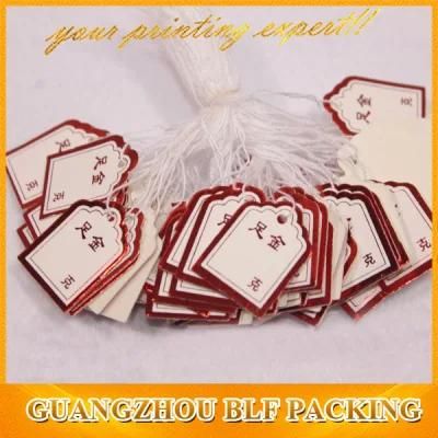 Custom Elastic String Jewelry Paper Tags