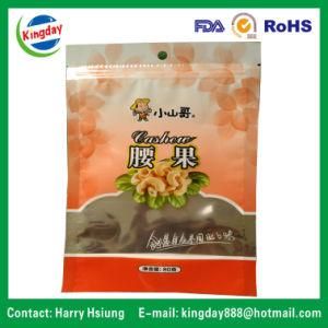 Stand up Zip Lock Food Packaging Bag for Dry Fruit / Food /Cargo
