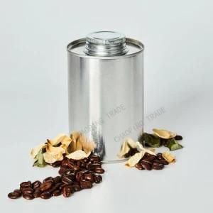 Coffee Tin Can OEM Metal Cans Packaging Cans Metal Tin