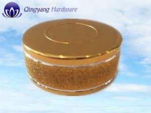 Wholesale Sub-Silver Twist off Aluminum Jar Caps for Cosmetic