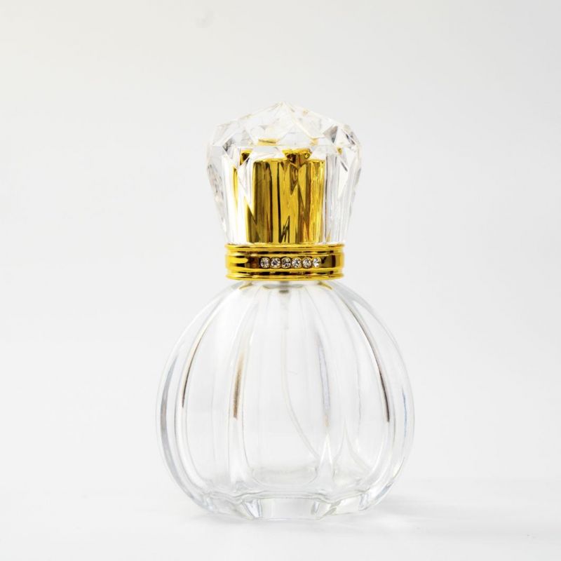 Luxury Glass Perfume Spray Bottle 30ml 40ml 50ml 100ml