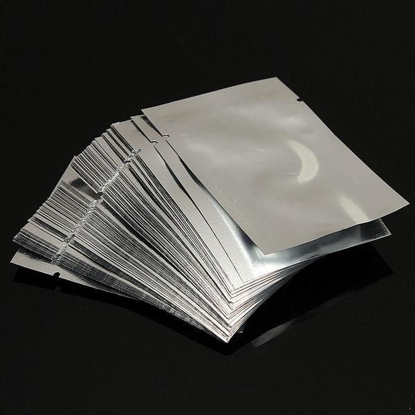 New White Plastic Sealed Pouches