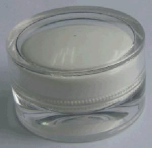 Jy222 50g PMMA Cosmetic Jar with Any Color