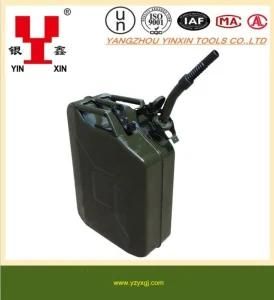 20L Portable Metal Jerry Can/Gasoline Can (YX-JC20)