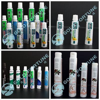 10ml Aluminum Plastic Tube Laminated Tubes for Hotel Toothpaste