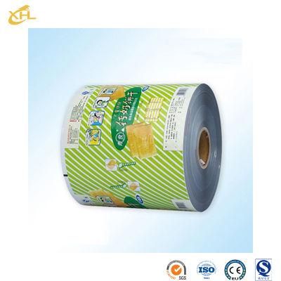 Xiaohuli Package China Industrial Vacuum Packing Manufacturers Packaging Bag Customer Design Packing Roll for Candy Food Packaging