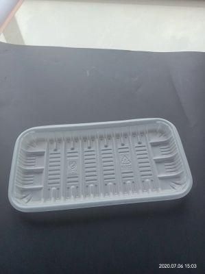 Disposable clear blister Plastic tray for fruit