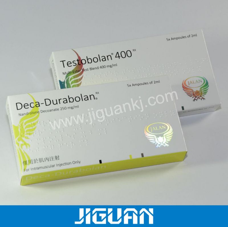 10 Ml Pharmaceutical Paper Packaging Box