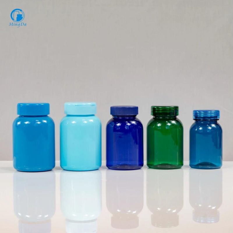 New Arrival Customized Multivitamins Coq10 Calcium Plastic PCR-Pet 60-300ml Bottle