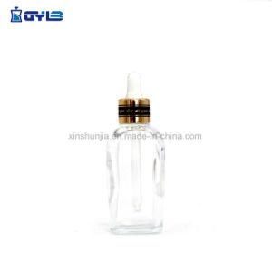 Refillable Empty Dropper Glass Essential Oil Bottle