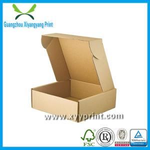 Factory Custom Made Cheap Recyclable Garment Packaging Box Wholesale