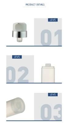 Empty 150ml 200ml 250ml Plastic Airless Pump Bottles for Cream and Lotion Cosmetics