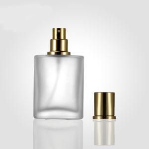2021 Free Sample Manufacturer Wholesale Luxury Refillable Custom Cap 30ml 50ml 100ml Frosted Spray Empty Glass Perfume Bottles