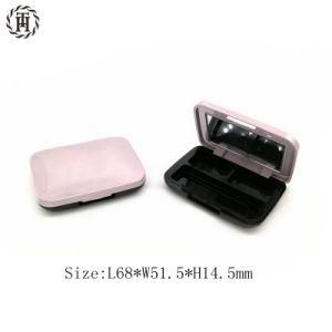 Private Label Empty Square Eye Shadow Container Case/ Powder Case
