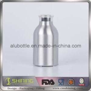 Empty New Aluminum Powder Bottle with Sifter Top