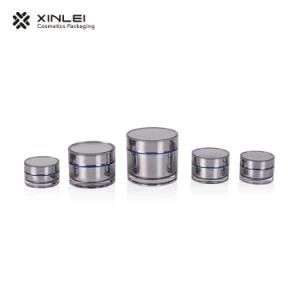 Typical Round Acrylic Plastic Packaging for Eye Cream 15g