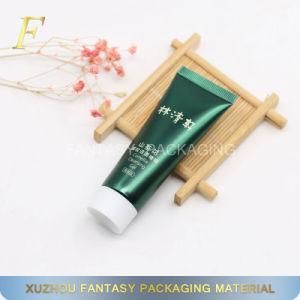 15ml Green Printing Glossy Packaging Tube Empty Cleansing Gel Packaging Tube