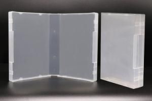 Manufacturer Weisheng 35mm Square Transparent Plastic Box Stamp Storage Case Standard Cases PP Boxes Multifucntion