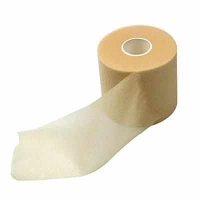 Latex Free Elastic Sports Foam Under-Wrap Bandage Healthcare Foma Bandage Soft Tape Pre-Wrap