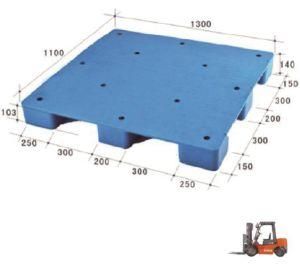 Recyclable HDPE Plastic Pallet for Industrial Use