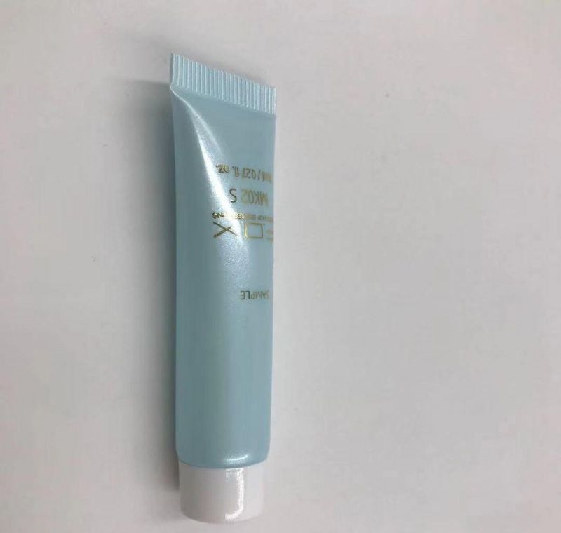 Manufactur Packaging Factory Supply Flat Tube Cosmetic Containers