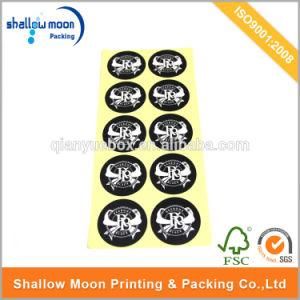 Wholesale Custom Printing Adhesive Paper Label (QYZ035)