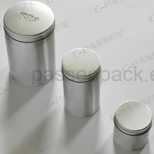 Wholesale Aluminum Jar Canister for Food Tea Coffee