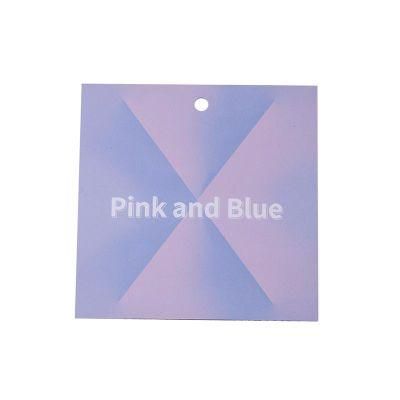 Paper Card Printing Jewelry Display Hang Tag