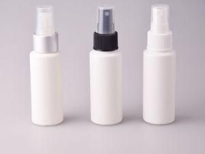 60ml Plastic PE Bottle White Bottle Spray Bottles